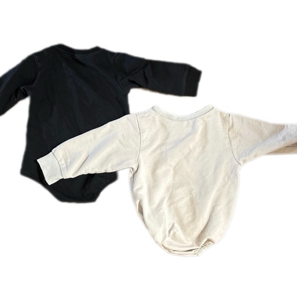 Sweatshirt Onesie Baby Bundle - Picture 2 of 9